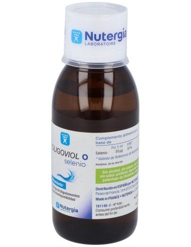Oligoviol O Selenio 150Ml. de Nutergia