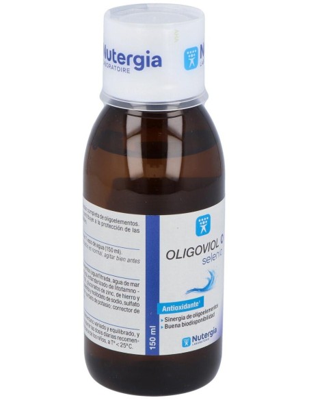 Oligoviol O Selenio 150Ml. de Nutergia