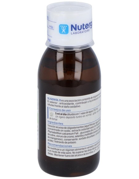 Oligoviol O Selenio 150Ml. de Nutergia