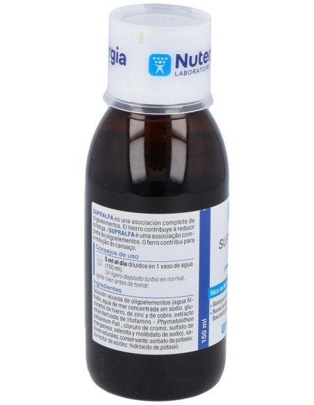 Supralfa (Bioalfa) (Minerales Y Oligoelem.) 150Ml. de Nutergia