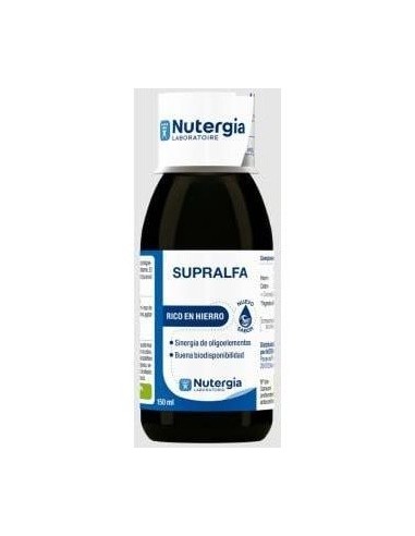 Supralfa (Bioalfa) (Minerales Y Oligoelem.) 150Ml. de Nutergia