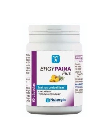 Ergypaina Plus 60Cap. de Nutergia