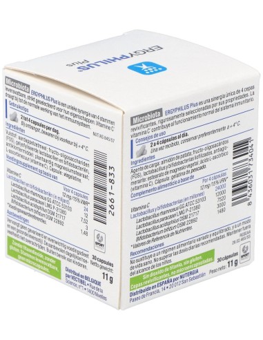 Ergyphilus Plus 30Cap. (Refrigeracion) de Nutergia
