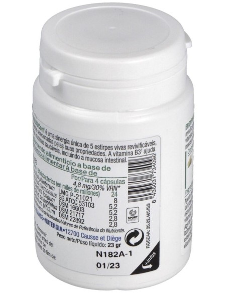 Ergyphilus Confort 60Cap. (Refrigeracion) de Nutergia