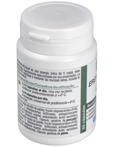 Ergyphilus Confort 60Cap. (Refrigeracion) de Nutergia