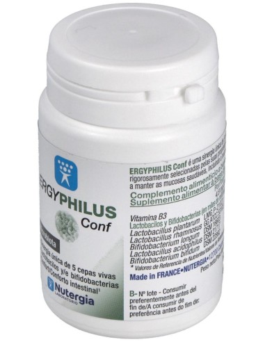 Ergyphilus Confort 60Cap. (Refrigeracion) de Nutergia