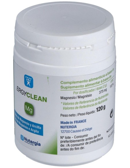 Ergyclean 120Gr. de Nutergia
