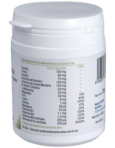 Ergyliver 120Cap. de Nutergia