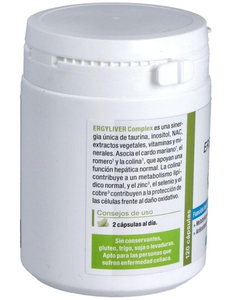 Ergyliver 120Cap. de Nutergia