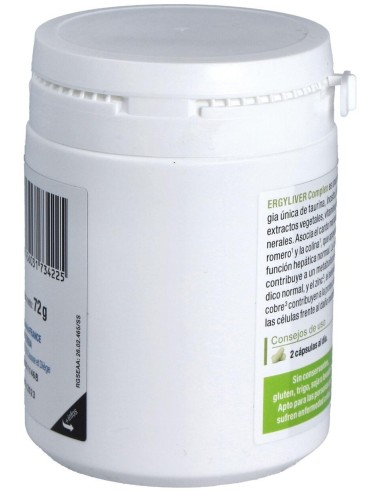 Ergyliver 120Cap. de Nutergia