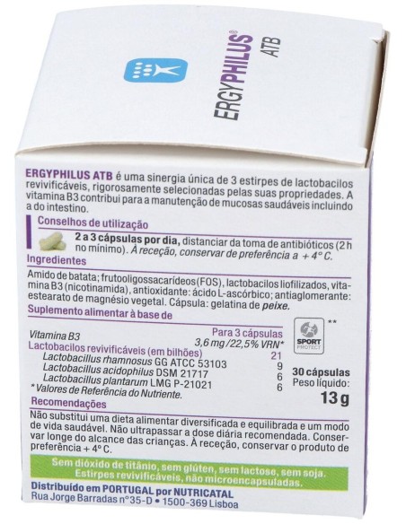 Ergyphilus Atb 30Cap. (Refrigeracion) de Nutergia