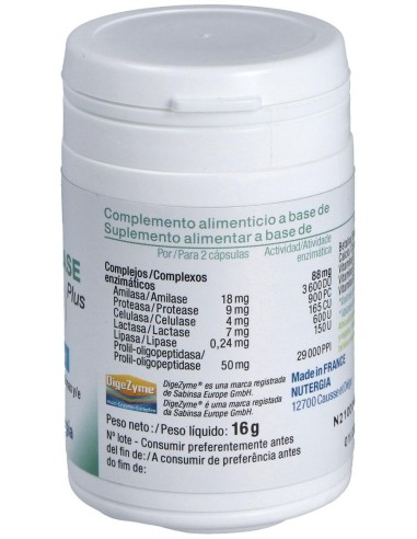 Ergylase Plus 40Cap. de Nutergia