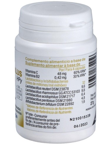 Ergyphilus Hpy 60Cap. (Refrigeracion) de Nutergia