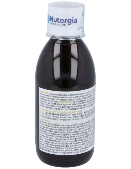 Ergydigest 250Ml. de Nutergia