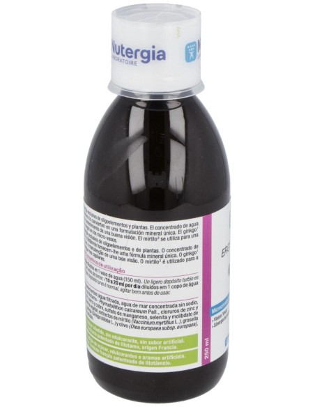 Ergyoptim 250Ml. de Nutergia
