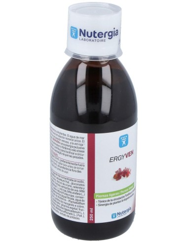 Ergyven (Circulacion Venosa) 250Ml. de Nutergia