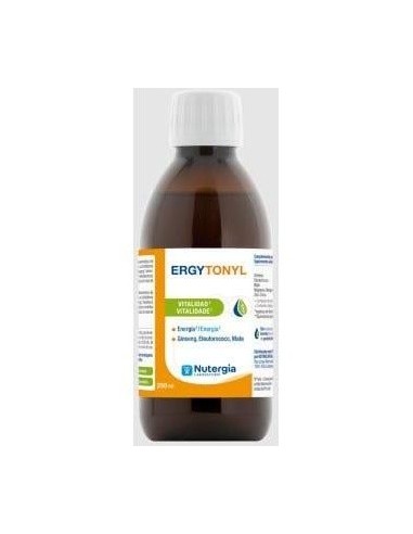 Ergytonil 250Ml. de Nutergia