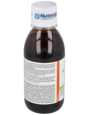Ergytonil 250Ml. de Nutergia