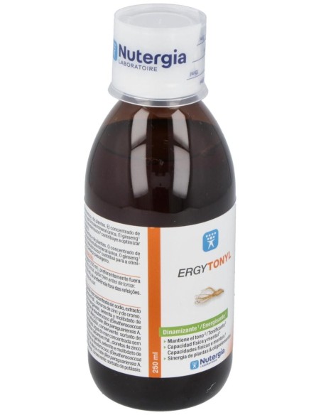 Ergytonil 250Ml. de Nutergia