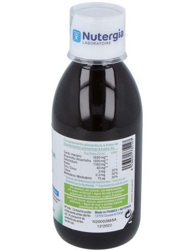 Ergyepur (Ergypatic) 250Ml. de Nutergia
