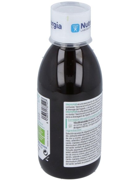 Ergyepur (Ergypatic) 250Ml. de Nutergia