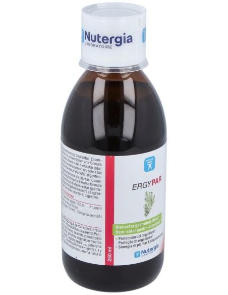 Ergypar 250Ml. de Nutergia