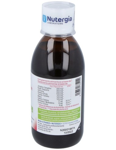 Ergypar 250Ml. de Nutergia