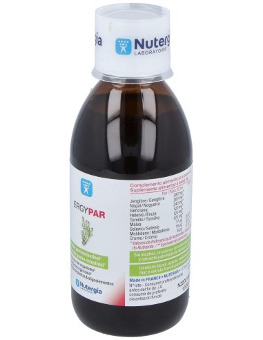 Ergypar 250Ml. de Nutergia