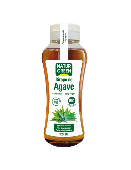 Sirope de Agave Naturgreen 900 ml | Dulzura Natural Saludable