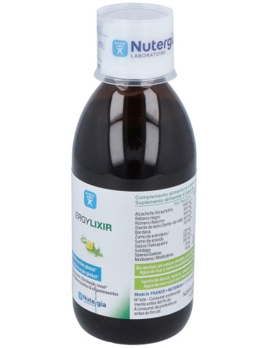 Ergylixir 250Ml. de Nutergia