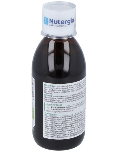 Ergylixir 250Ml. de Nutergia