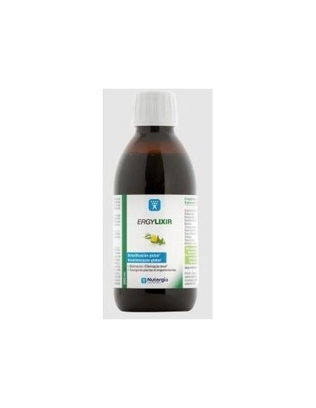 Ergylixir 250Ml. de Nutergia