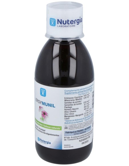 Ergymunil 250Ml. de Nutergia