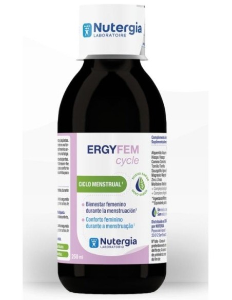 Ergy-Fem 250Ml. de Nutergia