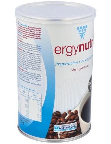 Ergynutril (Proteinas) Cafe Polvo 300Gr. de Nutergia