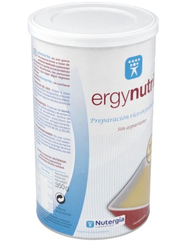 Ergynutril (Proteinas) Vainilla Polvo 350Gr. de Nutergia