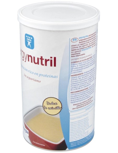 Ergynutril (Proteinas) Vainilla Polvo 350Gr. de Nutergia