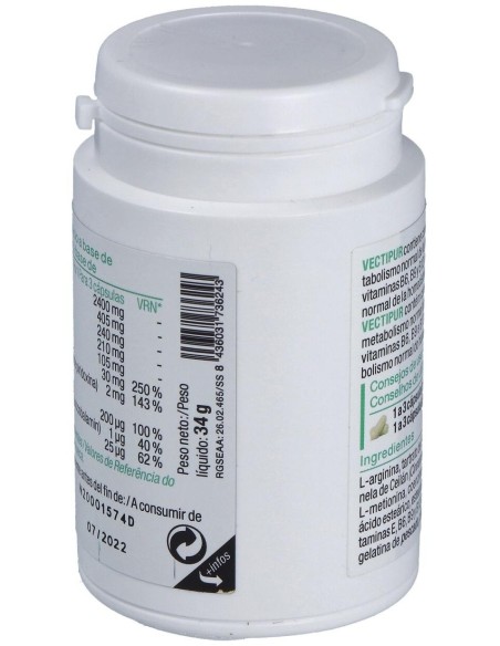 Vecti-Pur 60Cap. de Nutergia