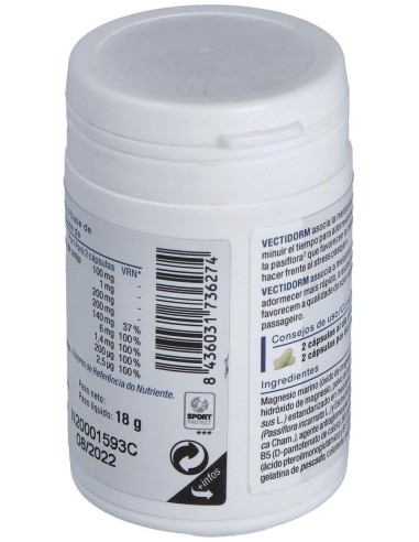 Vecti Dorm 40Cap. de Nutergia