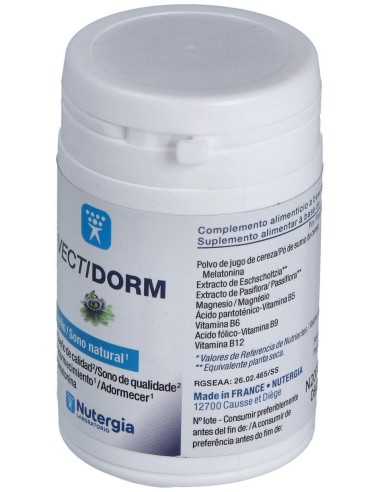 Vecti Dorm 40Cap. de Nutergia