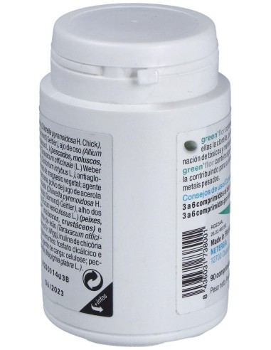 Greenflor 90Comp. de Nutergia