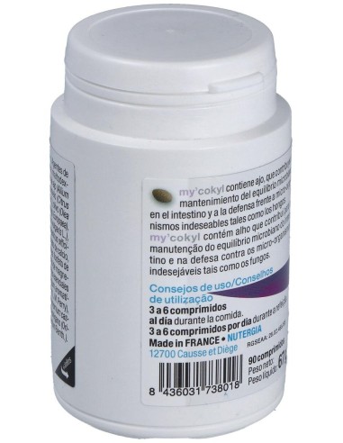 Mycokyl Flora Digestiva 90Comp. de Nutergia