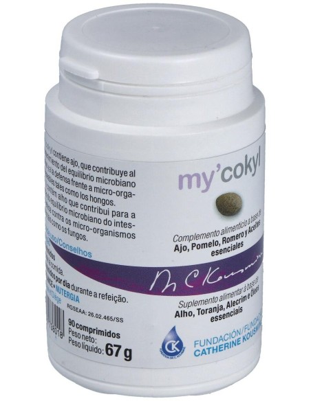 Mycokyl Flora Digestiva 90Comp. de Nutergia