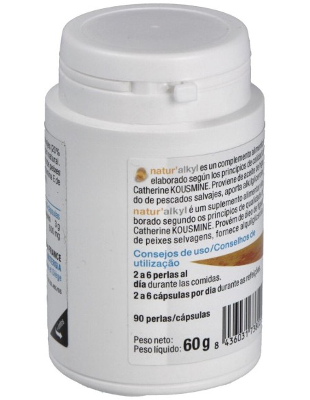 Natur Alkyl 90Perlas de Nutergia