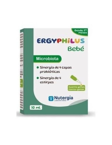 Ergyphilus Bebe 10Ml. (Refrigeracion) de Nutergia
