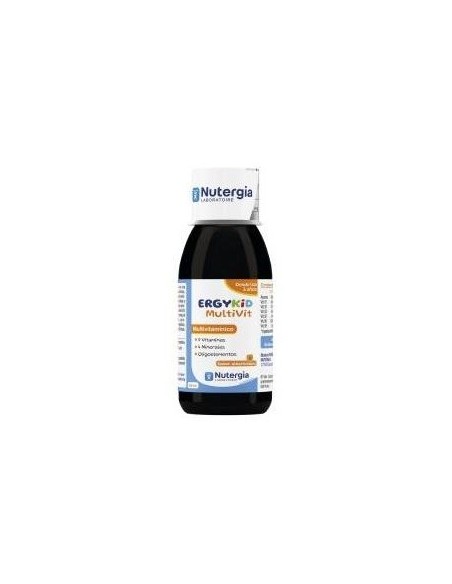 Ergykid Multivit 150Ml. de Nutergia