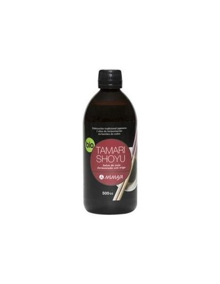 Salsa De Soja Tamari-Shoyu  500Ml. Bio de Mimasa