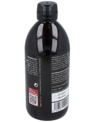 Salsa De Soja Tamari-Shoyu  500Ml. Bio de Mimasa