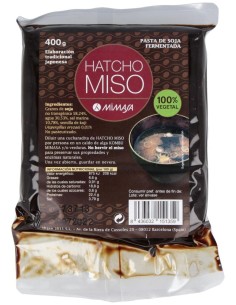 Hatcho Miso 400Gr. de Mimasa 2
