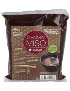 Genmai Miso 400Gr. de Mimasa 2